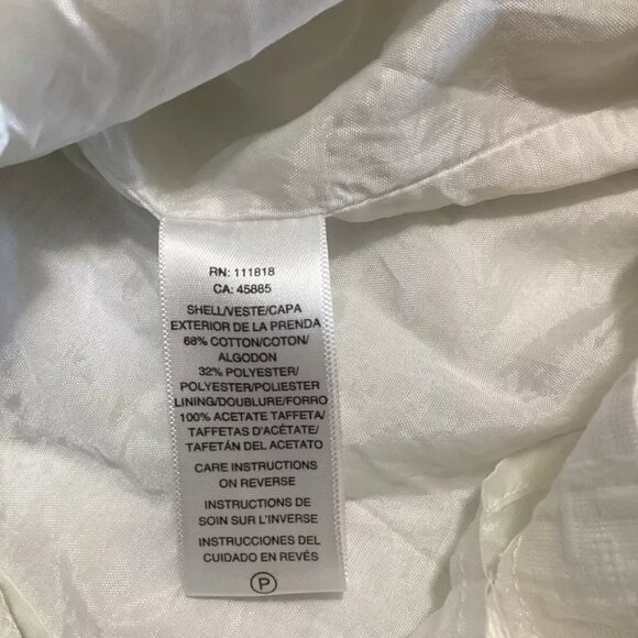 Michael Michael kors dress size 10 women’s sleeveless white - Picture 5 of 12